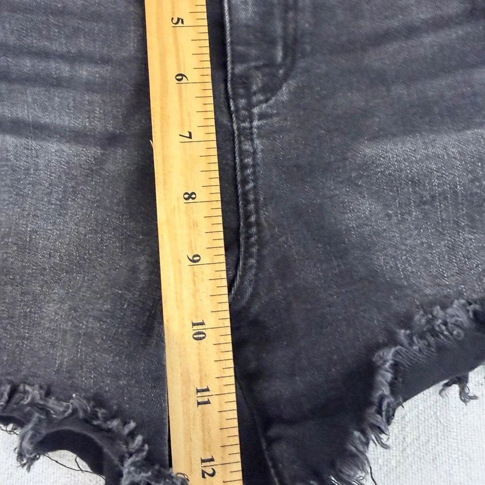 Rewash denim shorts